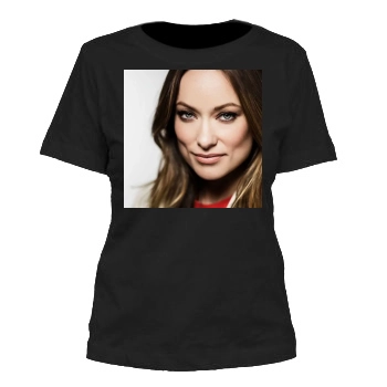 Olivia Wilde Women's Cut T-Shirt