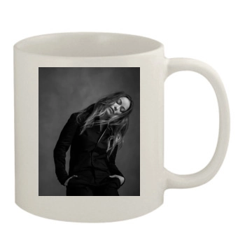 Olivia Wilde 11oz White Mug