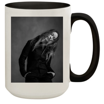 Olivia Wilde 15oz Colored Inner & Handle Mug