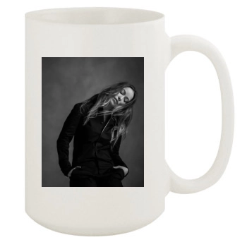 Olivia Wilde 15oz White Mug