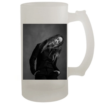 Olivia Wilde 16oz Frosted Beer Stein