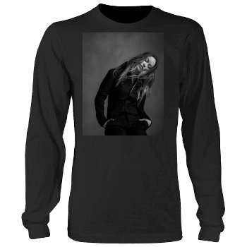 Olivia Wilde Men's Heavy Long Sleeve TShirt