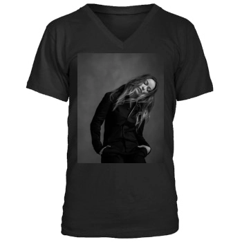 Olivia Wilde Men's V-Neck T-Shirt