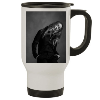 Olivia Wilde Stainless Steel Travel Mug