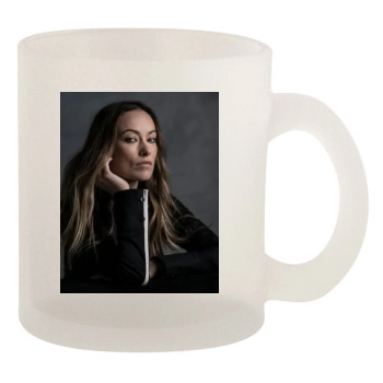 Olivia Wilde 10oz Frosted Mug