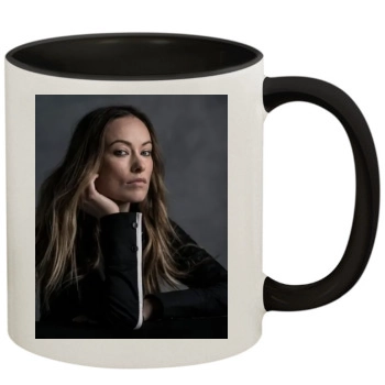 Olivia Wilde 11oz Colored Inner & Handle Mug