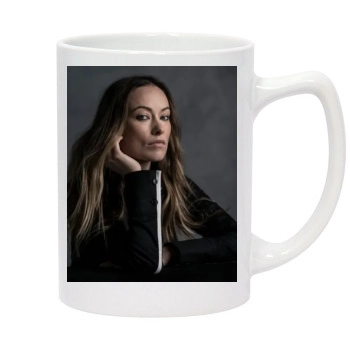 Olivia Wilde 14oz White Statesman Mug