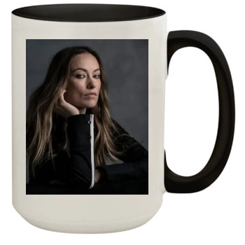 Olivia Wilde 15oz Colored Inner & Handle Mug