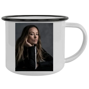 Olivia Wilde Camping Mug