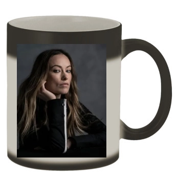 Olivia Wilde Color Changing Mug