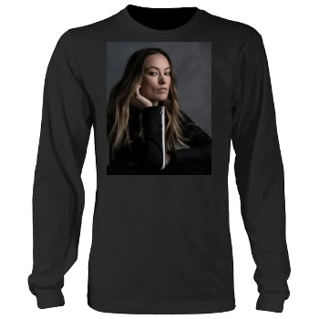 Olivia Wilde Men's Heavy Long Sleeve TShirt