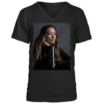 Olivia Wilde Men's V-Neck T-Shirt