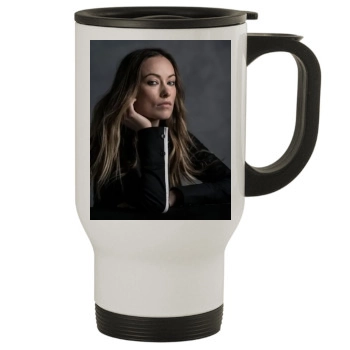 Olivia Wilde Stainless Steel Travel Mug