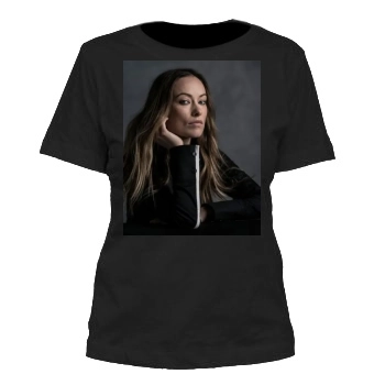 Olivia Wilde Women's Cut T-Shirt