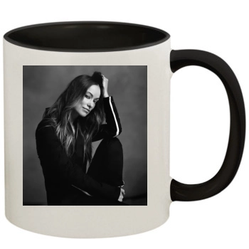 Olivia Wilde 11oz Colored Inner & Handle Mug