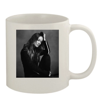 Olivia Wilde 11oz White Mug