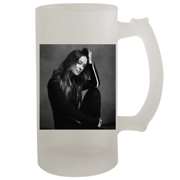 Olivia Wilde 16oz Frosted Beer Stein