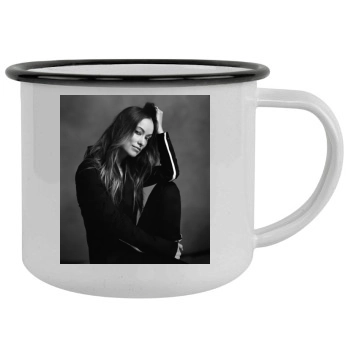 Olivia Wilde Camping Mug