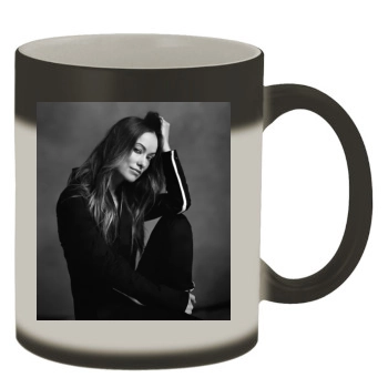 Olivia Wilde Color Changing Mug