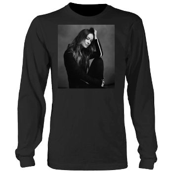 Olivia Wilde Men's Heavy Long Sleeve TShirt