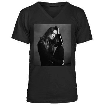 Olivia Wilde Men's V-Neck T-Shirt