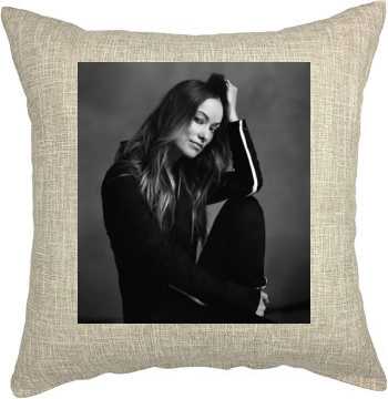 Olivia Wilde Pillow