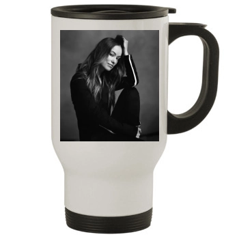 Olivia Wilde Stainless Steel Travel Mug