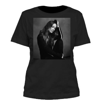 Olivia Wilde Women's Cut T-Shirt