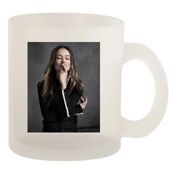 Olivia Wilde 10oz Frosted Mug