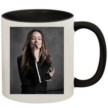 Olivia Wilde 11oz Colored Inner & Handle Mug