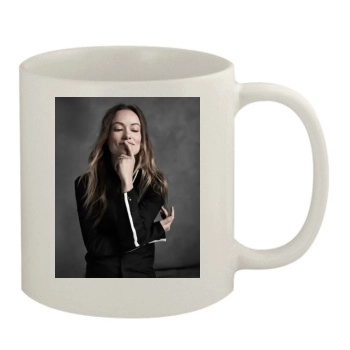 Olivia Wilde 11oz White Mug