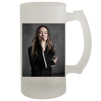 Olivia Wilde 16oz Frosted Beer Stein