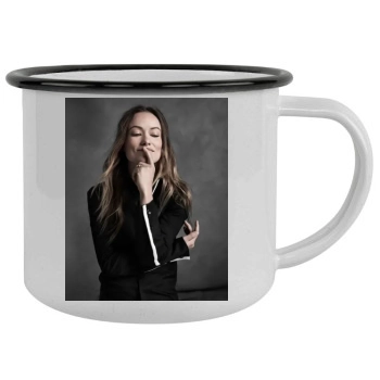 Olivia Wilde Camping Mug