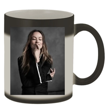 Olivia Wilde Color Changing Mug