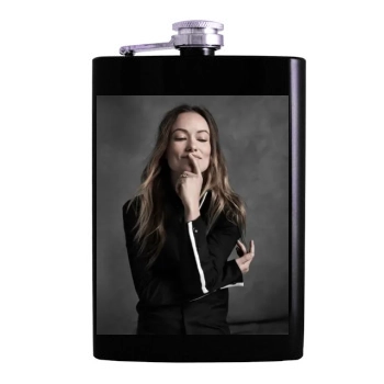 Olivia Wilde Hip Flask