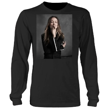 Olivia Wilde Men's Heavy Long Sleeve TShirt