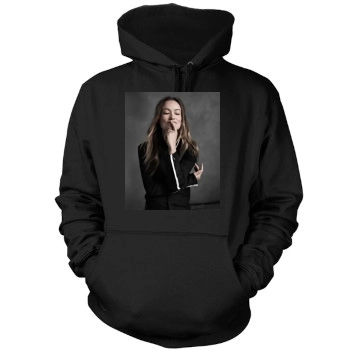 Olivia Wilde Mens Pullover Hoodie Sweatshirt