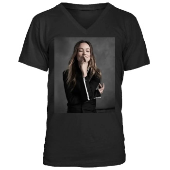 Olivia Wilde Men's V-Neck T-Shirt