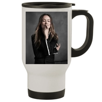 Olivia Wilde Stainless Steel Travel Mug