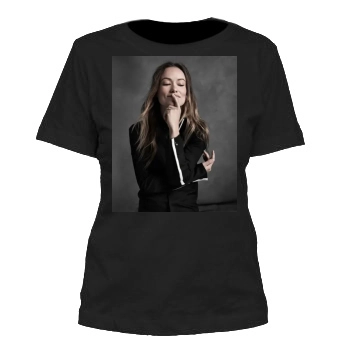 Olivia Wilde Women's Cut T-Shirt