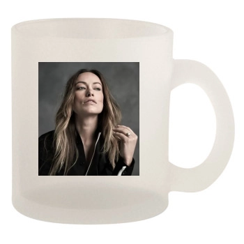 Olivia Wilde 10oz Frosted Mug