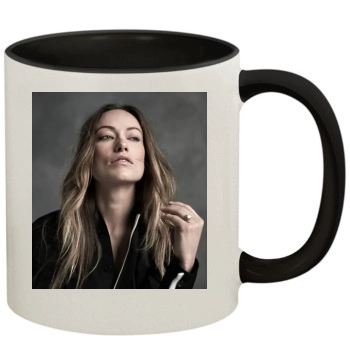 Olivia Wilde 11oz Colored Inner & Handle Mug