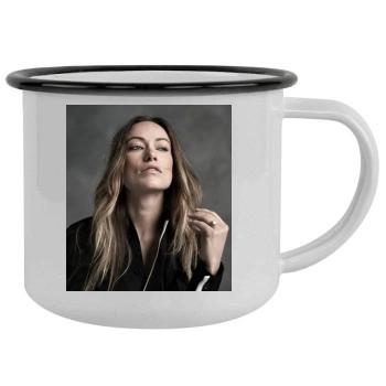 Olivia Wilde Camping Mug