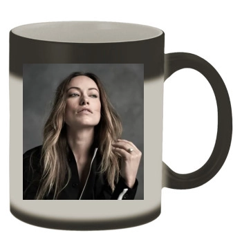 Olivia Wilde Color Changing Mug