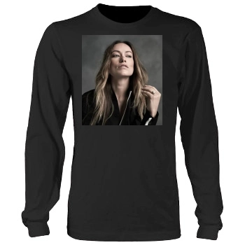 Olivia Wilde Men's Heavy Long Sleeve TShirt