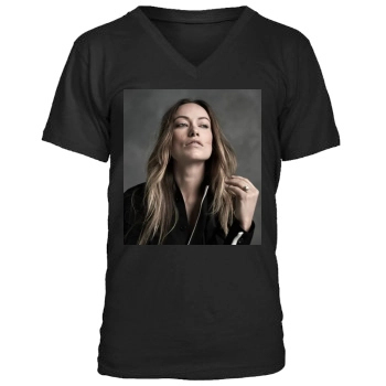 Olivia Wilde Men's V-Neck T-Shirt