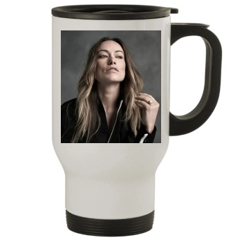 Olivia Wilde Stainless Steel Travel Mug