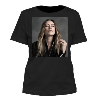 Olivia Wilde Women's Cut T-Shirt