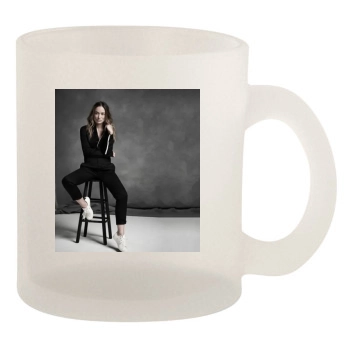 Olivia Wilde 10oz Frosted Mug