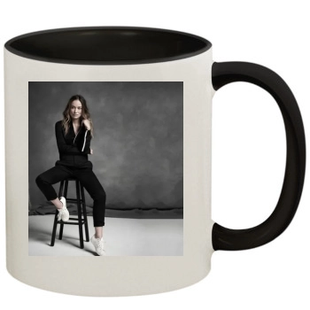 Olivia Wilde 11oz Colored Inner & Handle Mug